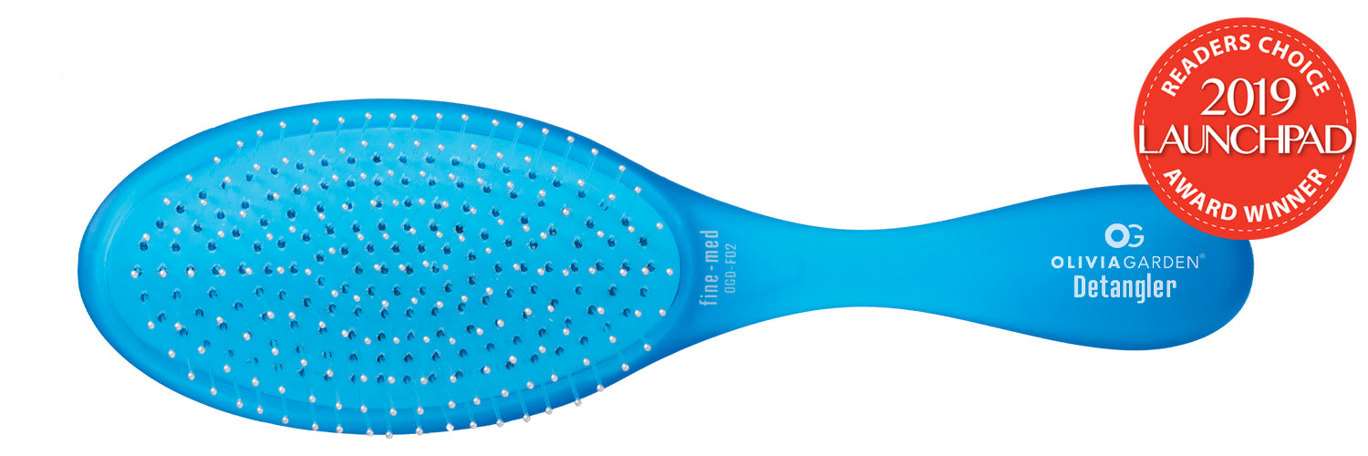 OGD-F01 Detangler (Fine-Medium Hair) PURPLE