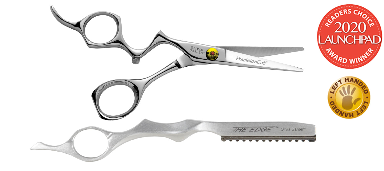 the best garden scissors Olivia Garden PrecisionCut Shears 5.75"