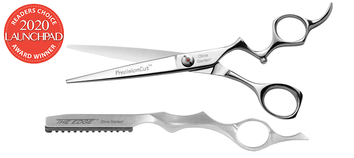 garden scissors nearby Olivia Garden PrecisionCut Shears 5.75"