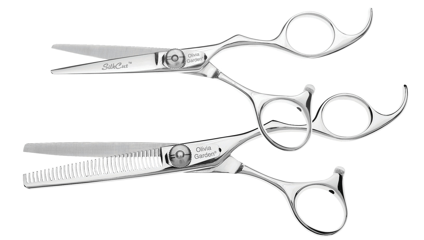 olivia garden scissors set Olivia Garden SilkCut 5.75" Shear & Thinner Set