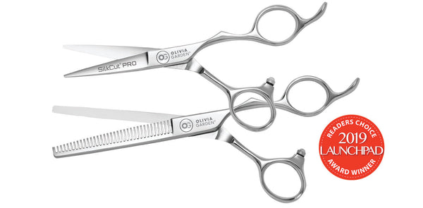 olivia garden hair scissors SilkCutPRO Professional Hair Cutting Shears & Thinners