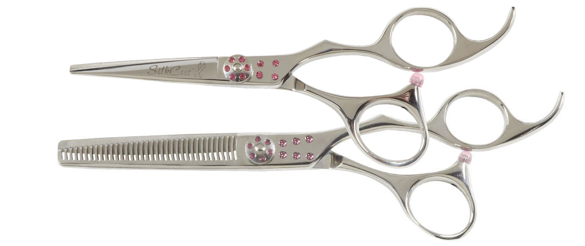 olivia garden hair scissors Hair cutting shears & thinners: SilkCut BCA 2020 Limited Edition