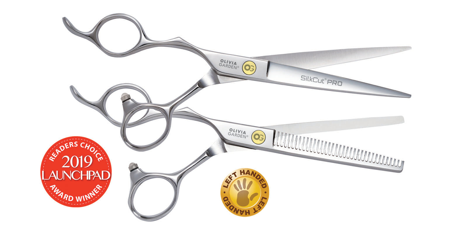 Hair cutting shears & thinners: SilkCutPRO | Olivia Garden
