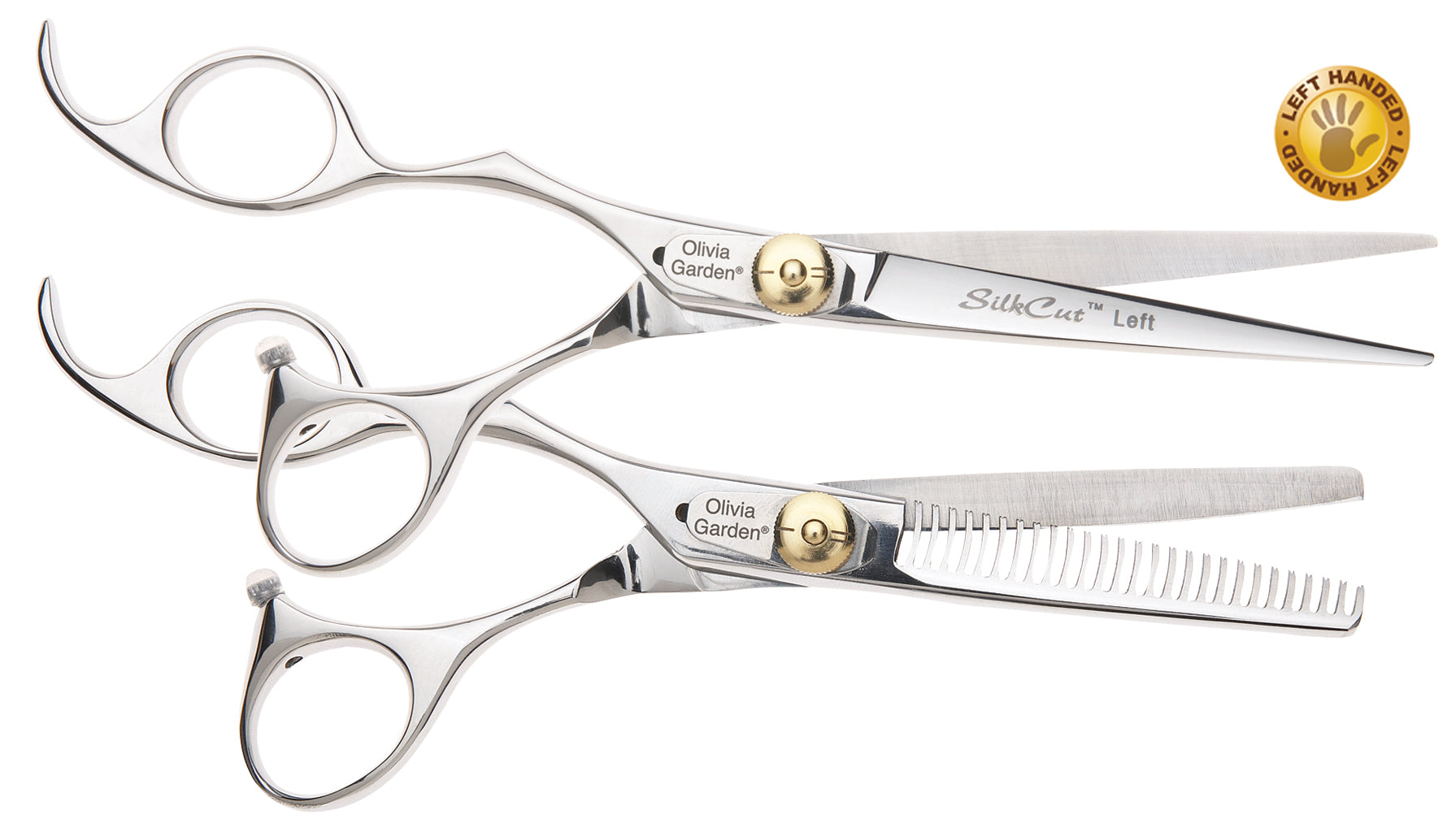 olivia garden scissors Olivia Garden SilkCut 5.75" Shear & Thinner Set