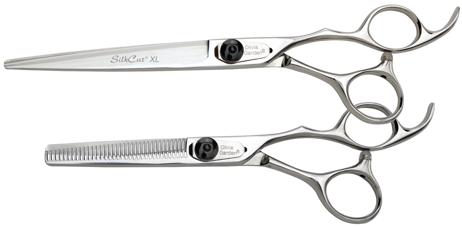 olivia garden scissors Hair cutting shears & thinners: SilkCut Barber | Olivia Garden 6"