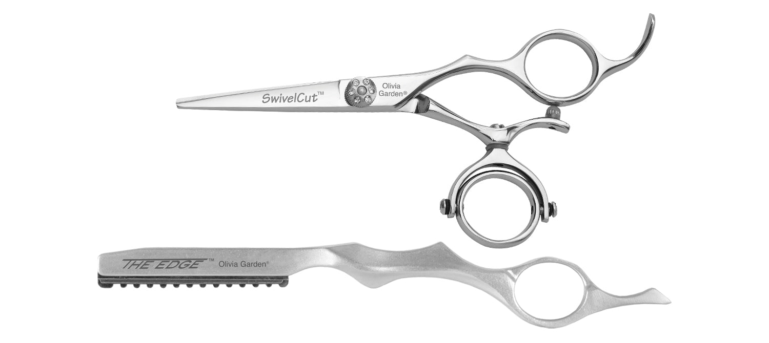 olivia garden scissors set Hair cutting shears & thinners: SwivelCut | Olivia Garden 5" Shear