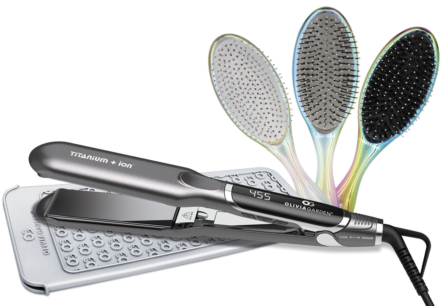 Best flat iron for grey hair hotsell