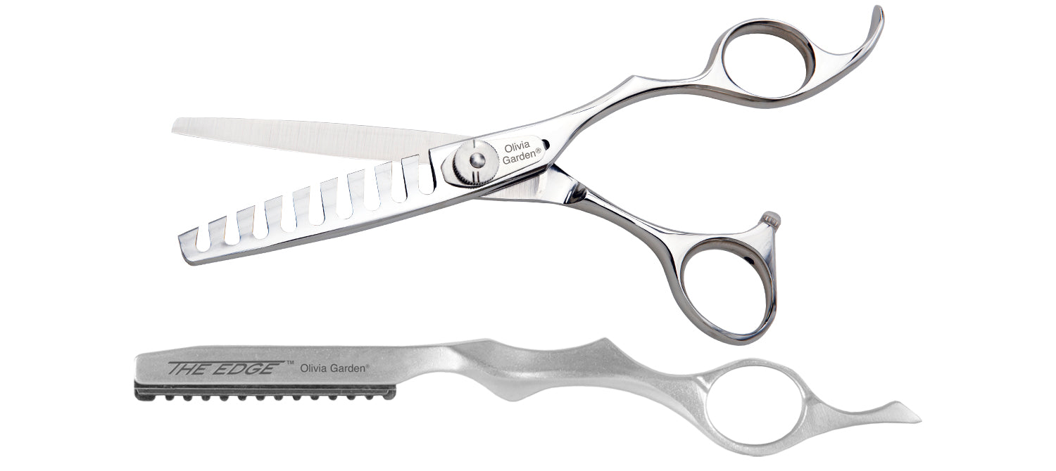 9-teeth Chunking Shear & Razor Case Deal (TC-C01)