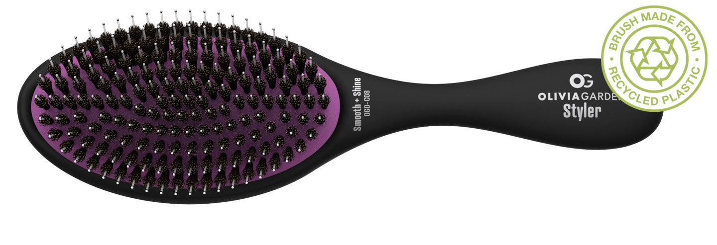 Olivia Garden OG Styler Brush (Smooth & Shine) Olivia Garden OG Styler Brush (Smooth & Shine)