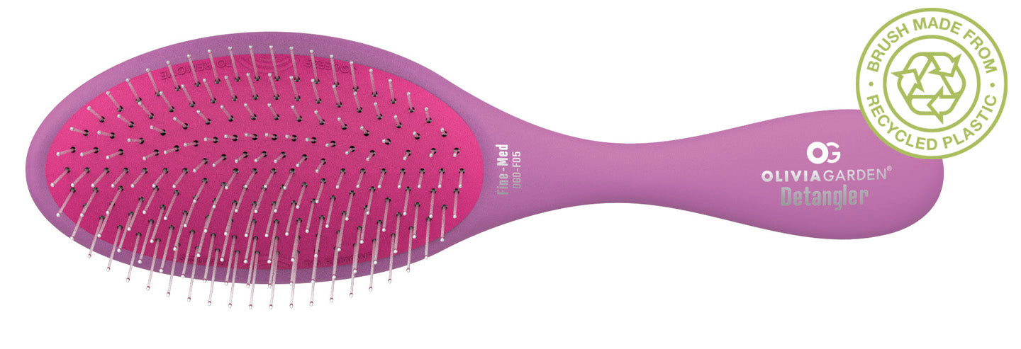 Olivia Garden OG Detangler Brush (Fine - Medium Hair) Olivia Garden OG Detangler Brush (Fine - Medium Hair)