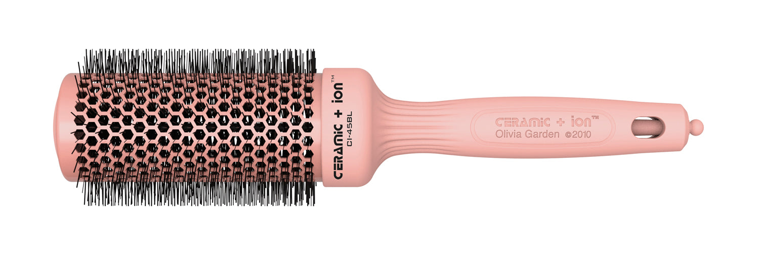 Olivia Garden Ceramic + Ion Brush (Speed XL) - Blossom 2 1/8” Olivia Garden Ceramic + Ion Brush (Speed XL) - Blossom 2 1/8”