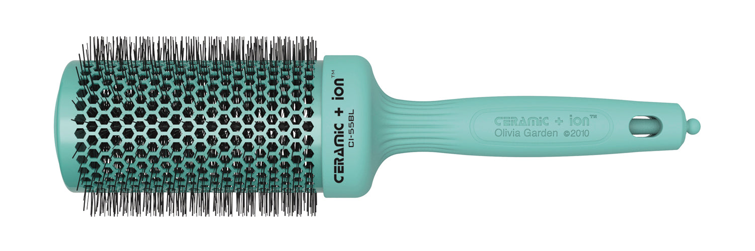 Olivia Garden Ceramic + Ion Brush (Speed XL) - Blossom 2 1/8” Olivia Garden Ceramic + Ion Brush (Speed XL) - Blossom 2 1/8”