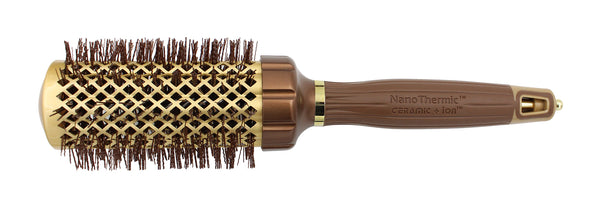 Hair brushes: NanoThermic PowerGrip | Olivia Garden