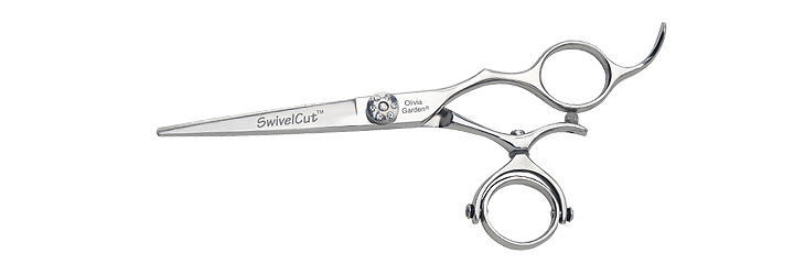 Ergonomic Hair Shears, Swivel & Double Swivel Scissors