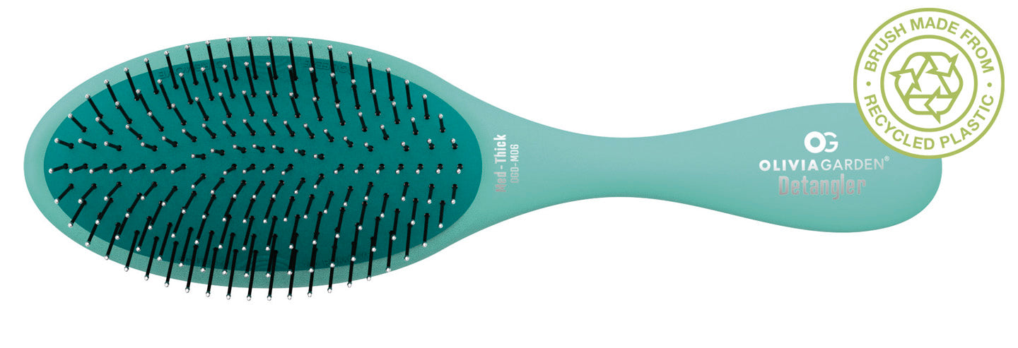 OGD-F06 Detangler (Fine-Medium Hair) TURQUOISE