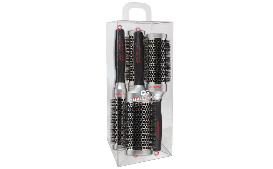 Hair brushes: ProThermal Anti-Static | Olivia Garden