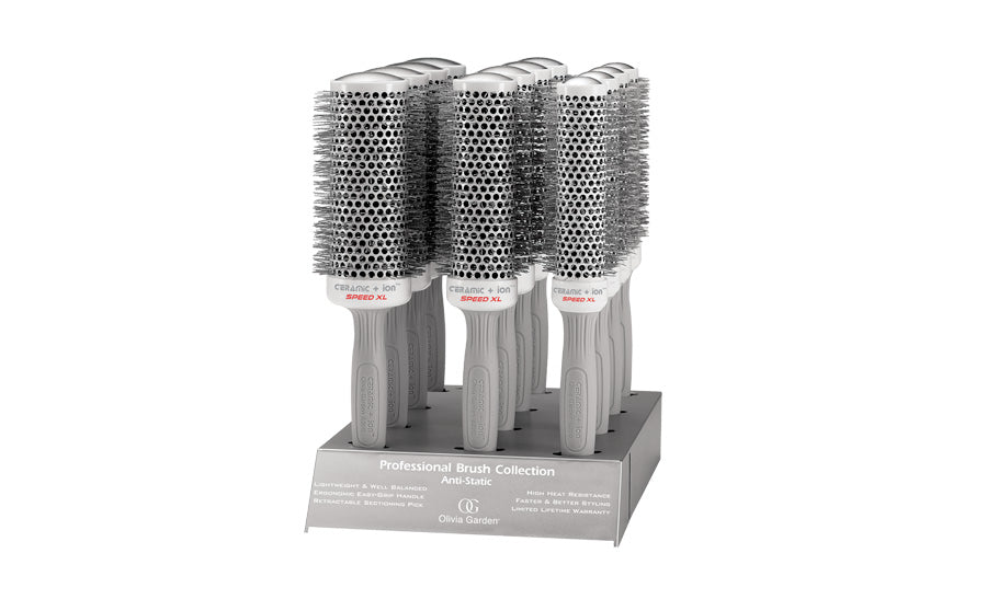 Ceramic + Ion Speed XL Round Brush | Extra Long Blowout Brush
