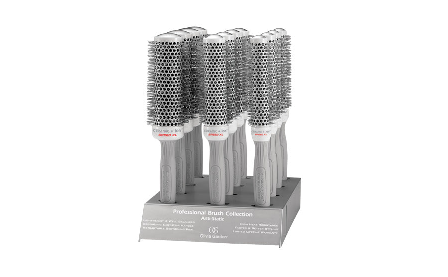 Ceramic + Ion Speed XL Round Brush | Extra Long Blowout Brush