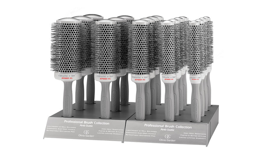 Ceramic + Ion Speed XL Round Brush | Extra Long Blowout Brush