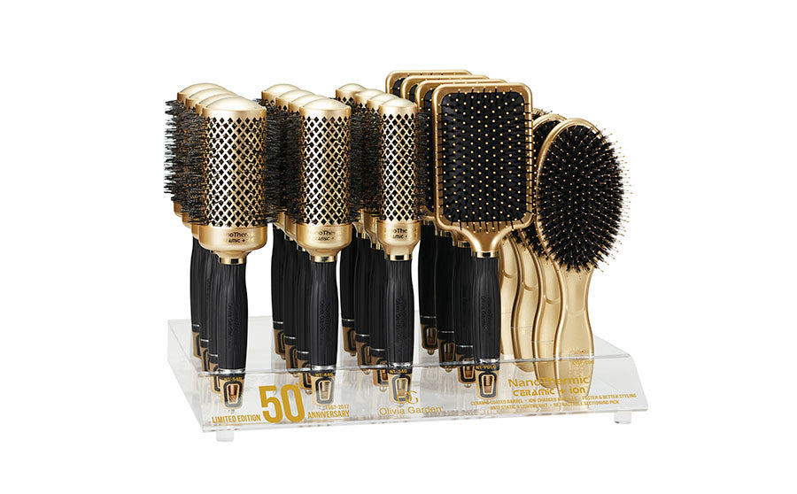 Hair brushes: NanoThermic 50th Anniversary Limited Edition