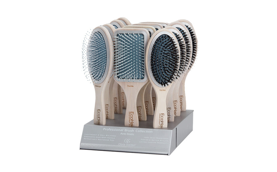 Olivia Garden EcoHair Paddle Brush Olivia Garden EcoHair Paddle Brush