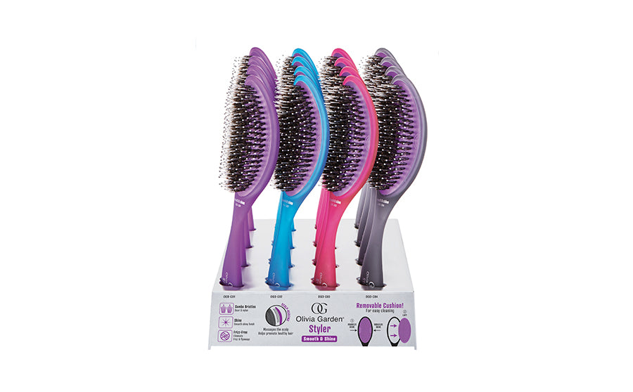 Trademark Beauty Smooth Hair Brush | CVS