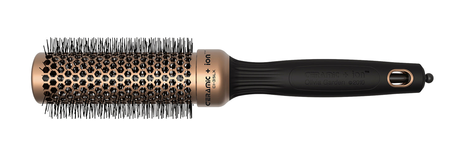 Olivia Garden | Brush Hair Ceramic Collection ion + brushes: Luxe