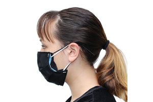 Can be used alone or with a disposable mask         