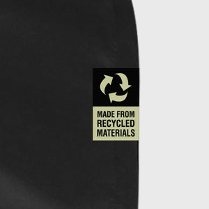 Tag lets customers know that apparel is eco-friendly