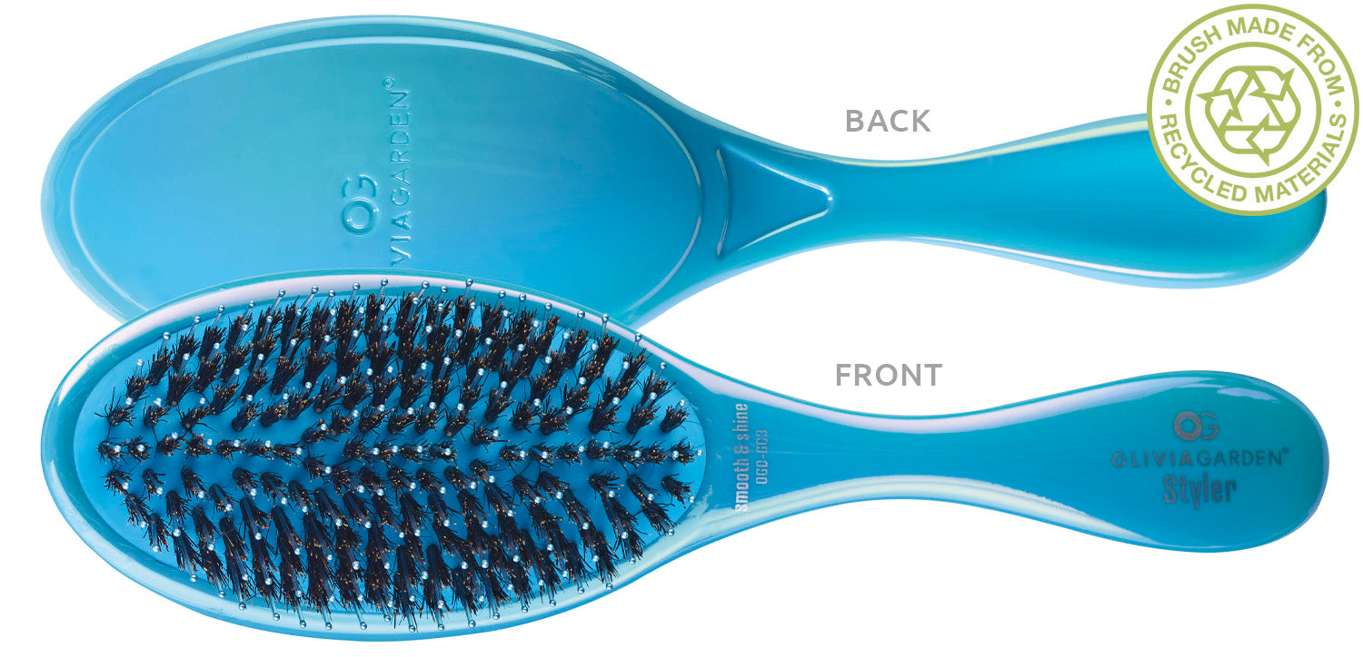 Hair brushes: Opal Brush Collection | Olivia Garden