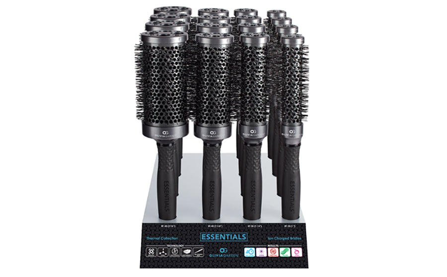 Hair brushes: Essentials Brush Collection | Olivia Garden
