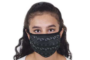 Printed Fabric Face Mask
