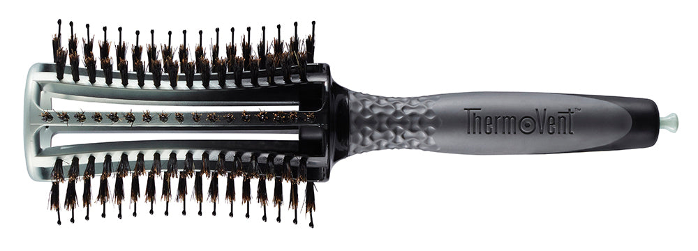 Hair brushes: ThermoVent Ionic Boar Combo | Olivia Gardent