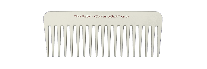 CS-C6: Power comb for all applications on wet or dry hair including clipper cuts