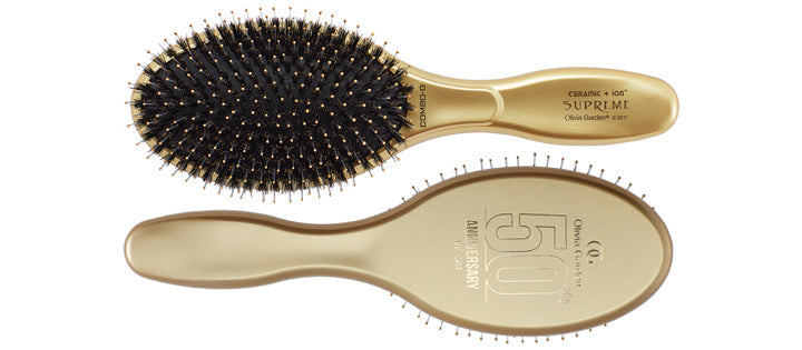 Hair brushes: NanoThermic 50th Anniversary Limited Edition