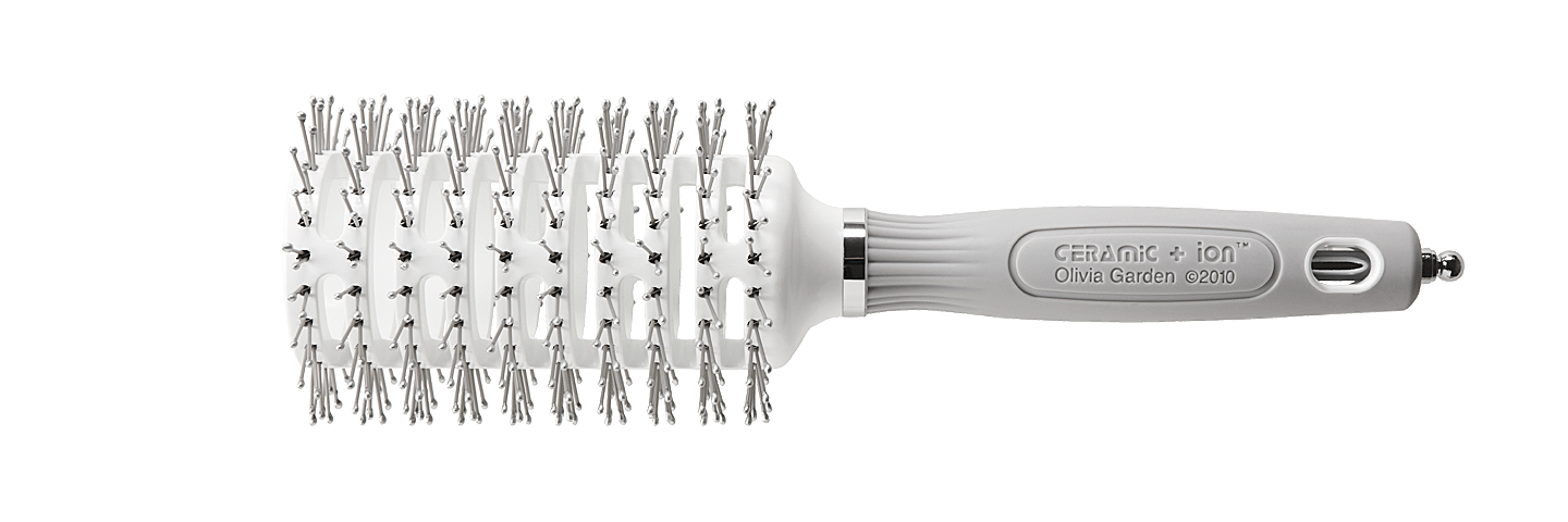 Hair brushes: Ceramic + Ion Turbo Vent Pro | Olivia Garden