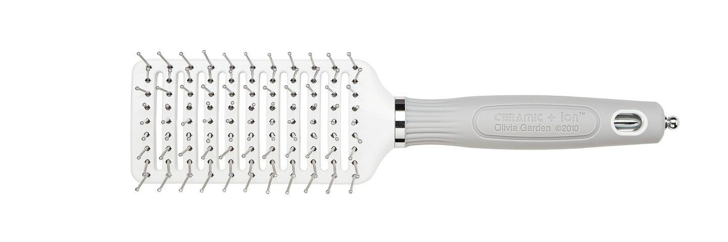 Hair brushes: Ceramic + Ion Turbo Vent Pro | Olivia Garden