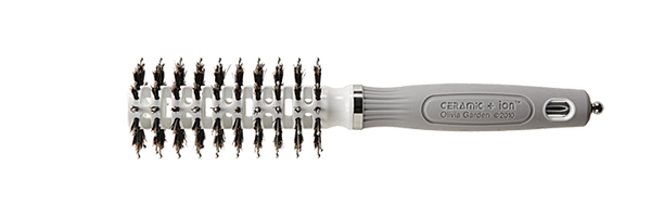 Hair brushes: Ceramic Ion Turbo Vent Combo Olivia Garden