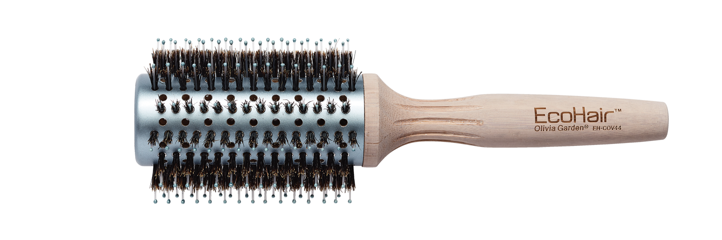 EcoHair Hair brushes: Eco-Friendly Bamboo Combo Vent | Olivia Garden