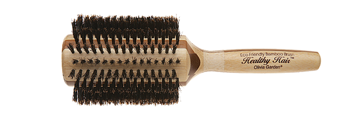 Hair brushes: Healthy Hair Bamboo 100% Boar | Olivia Garden