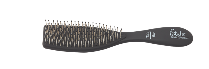 Hair brushes: iStyle | Olivia Garden