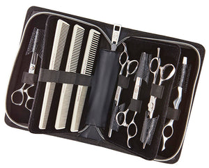 Holds 9 shears + additional tools (Tools not included)