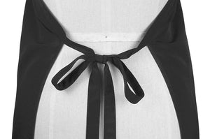 Ties at back waist