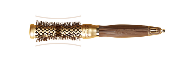 Hair brushes NanoThermic Contour Thermal Olivia Garden