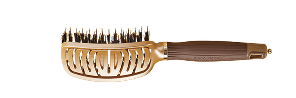Hair brushes: NanoThermic Flex | Olivia Garden