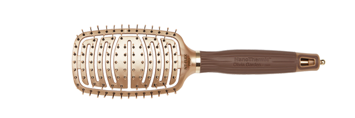 21Series☆クリニカルサロンオリジナル Hair brushes: NanoThermic Flex | Olivia Garden