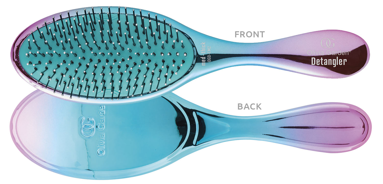 Olivia Garden OG Detangler Brush (Medium - Thick Hair) Olivia Garden OG Detangler Brush (Medium - Thick Hair)