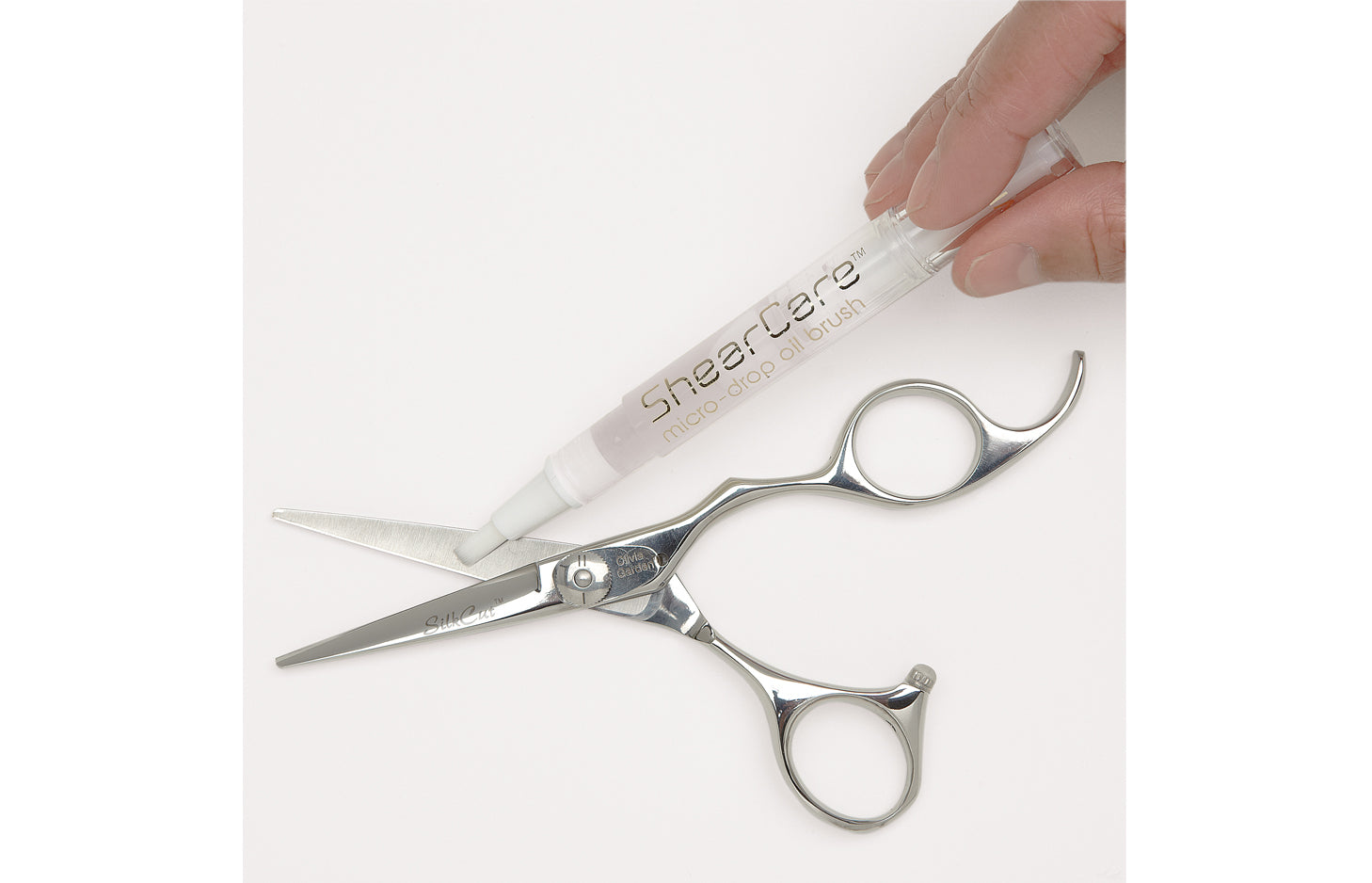 Shear Care Oil Brush