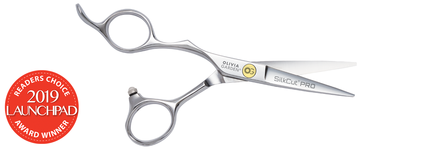 Hair cutting shears SilkCutPRO | thinners: Garden Olivia 