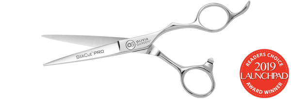 cutting Hair Olivia | Garden & shears thinners: SilkCutPRO